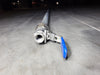 147" Long Plug Grout with 1/2" 1000WOG Stainless Steel Ball Valve