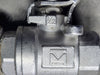 147" Long Plug Grout with 1/2" 1000WOG Stainless Steel Ball Valve