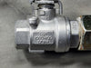 147" Long Plug Grout with 1/2" 1000WOG Stainless Steel Ball Valve