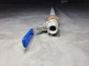 147" Long Plug Grout with 1/2" 2000WOG Stainless Steel Ball Valve M187-12