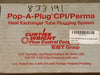 CURTISS WRIGHT Pop-A-Plug CPI/Perma Kit V-853-D, Duplex 2205, 0.853"-0.949" ID (Box Of 12)