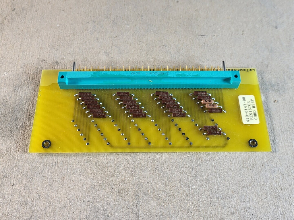 LETOURNEAU Electric Card R4180147