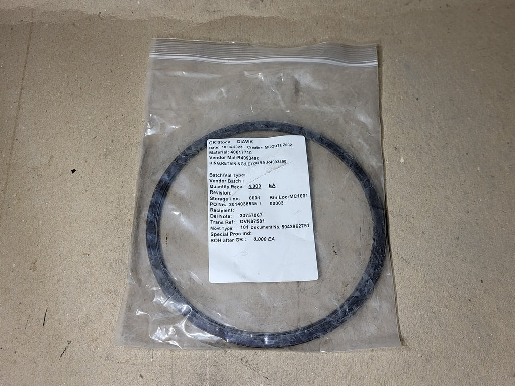 LETOURNEAU Retaining Ring R4093490