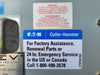 EATON CUTLER-HAMMER Power Distribution Center (PDC), 1600A Main, 2-400A & 4-100A