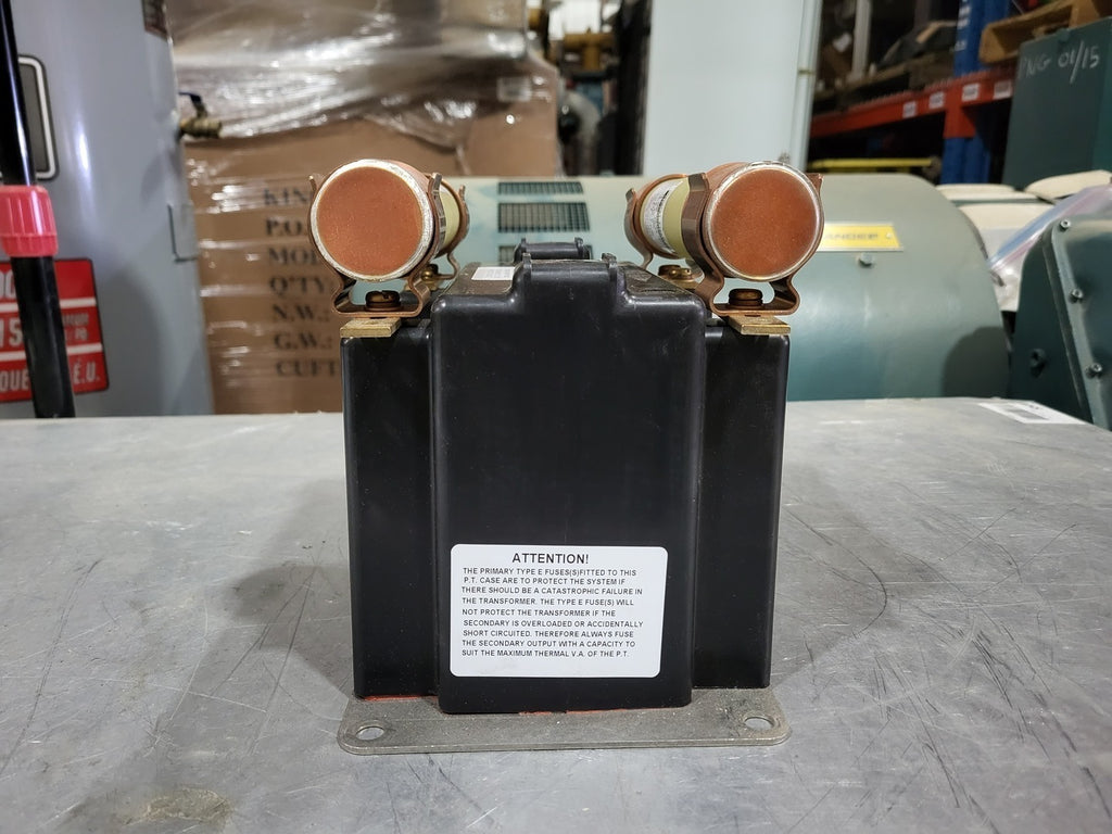 INSTRUMENT TRANSFORMERS 75 VA Transformer, 4200 pri. volts, 120 sec. volts PTG3-2-60-422CCL