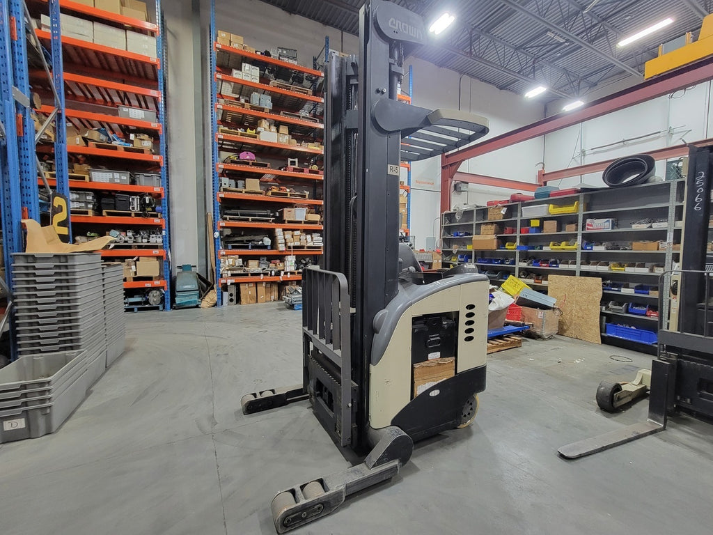 CROWN 3,500 lb Electric Deep Reach Forklift RR 5000 Series