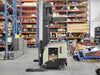 CROWN 3,500 lb Electric Deep Reach Forklift RR 5000 Series