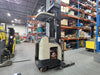 CROWN 3,500 lb Electric Deep Reach Forklift RR 5000 Series