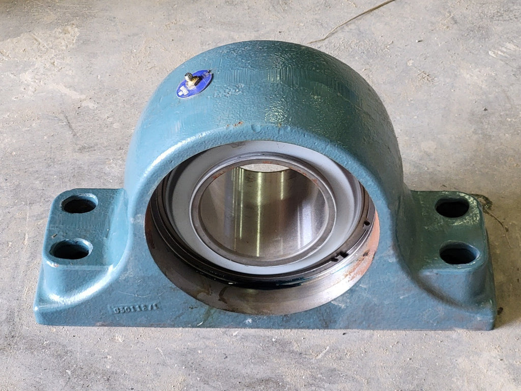 DODGE EP4B-S2-315R Pillow Block Roller Bearing, 3-15/16" Bore