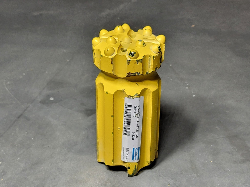 ATLAS COPCO 76mm T38 Drill Bit 135-6076-45-67,49-20, 90510370