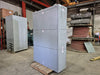 GENERAL ELECTRIC Double Fused Interrupter Switch 5 kV, 4160 Volts & Conduit Cabinet