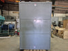 GENERAL ELECTRIC Double Fused Interrupter Switch 5 kV, 4160 Volts & Conduit Cabinet