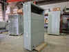 GENERAL ELECTRIC Double Fused Interrupter Switch 5 kV, 4160 Volts & Conduit Cabinet