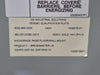 GENERAL ELECTRIC Double Fused Interrupter Switch 5 kV, 4160 Volts & Conduit Cabinet