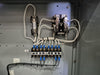 GENERAL ELECTRIC Double Fused Interrupter Switch 5 kV, 4160 Volts & Conduit Cabinet