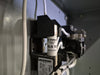 GENERAL ELECTRIC Double Fused Interrupter Switch 5 kV, 4160 Volts & Conduit Cabinet