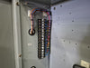 GENERAL ELECTRIC Double Fused Interrupter Switch 5 kV, 4160 Volts & Conduit Cabinet