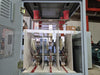 GENERAL ELECTRIC Double Fused Interrupter Switch 5 kV, 4160 Volts & Conduit Cabinet