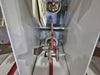 GENERAL ELECTRIC Double Fused Interrupter Switch 5 kV, 4160 Volts & Conduit Cabinet