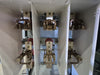 GENERAL ELECTRIC Double Fused Interrupter Switch 5 kV, 4160 Volts & Conduit Cabinet