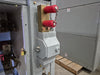 GENERAL ELECTRIC Double Fused Interrupter Switch 5 kV, 4160 Volts & Conduit Cabinet