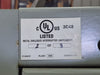 GENERAL ELECTRIC Double Fused Interrupter Switch 5 kV, 4160 Volts & Conduit Cabinet