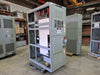 GENERAL ELECTRIC Double Fused Interrupter Switch 5 kV, 4160 Volts & Conduit Cabinet