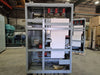 GENERAL ELECTRIC Double Fused Interrupter Switch 5 kV, 4160 Volts & Conduit Cabinet
