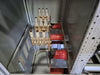 GENERAL ELECTRIC Double Fused Interrupter Switch 5 kV, 4160 Volts & Conduit Cabinet