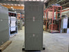 GENERAL ELECTRIC Double Fused Interrupter Switch 5 kV, 4160 Volts & Conduit Cabinet