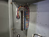 GENERAL ELECTRIC Double Fused Interrupter Switch 5 kV, 4160 Volts & Conduit Cabinet