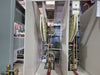 GENERAL ELECTRIC Double Fused Interrupter Switch 5 kV, 4160 Volts & Conduit Cabinet