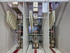 GENERAL ELECTRIC Double Fused Interrupter Switch 5 kV, 4160 Volts & Conduit Cabinet