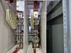 GENERAL ELECTRIC Double Fused Interrupter Switch 5 kV, 4160 Volts & Conduit Cabinet