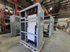 GENERAL ELECTRIC Double Fused Interrupter Switch 5 kV, 4160 Volts & Conduit Cabinet