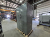 GENERAL ELECTRIC Double Fused Interrupter Switch 5 kV, 4160 Volts & Conduit Cabinet