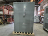 GENERAL ELECTRIC Double Fused Interrupter Switch 5 kV, 4160 Volts & Conduit Cabinet
