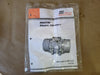 MARTIN ENGINEERING Electric Vibrator Type CD12-1630