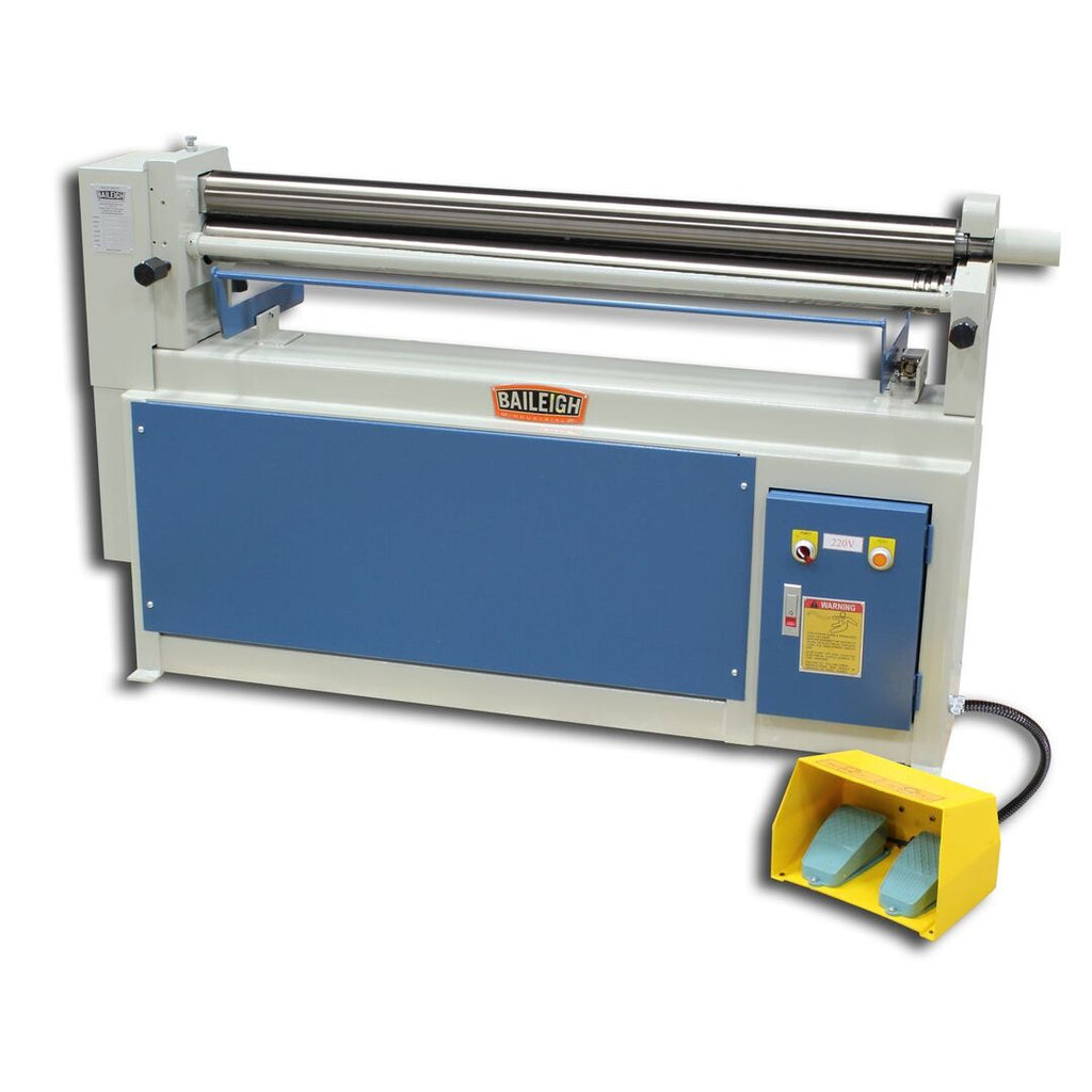 BAILEIGH INDUSTRIAL Slip Roll, 220 volt, Single-Phase SR-5016