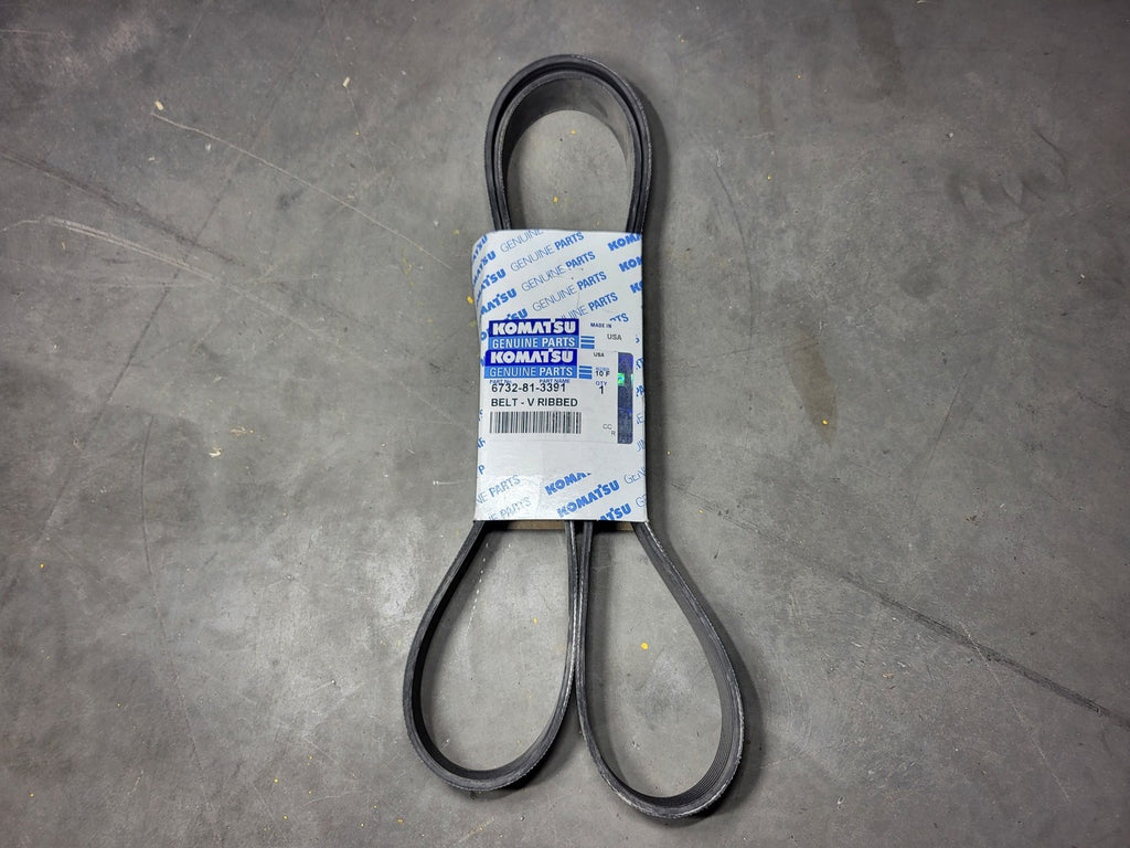 KOMATSU V-Ribbed Belt 6732-81-3391