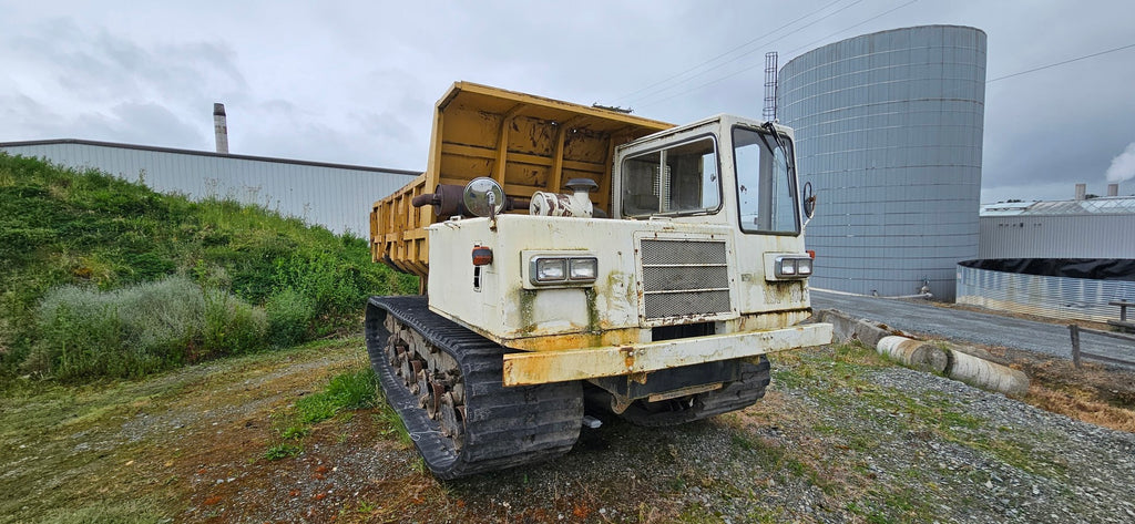 MOROOKA Crawler Dumper MST-2000