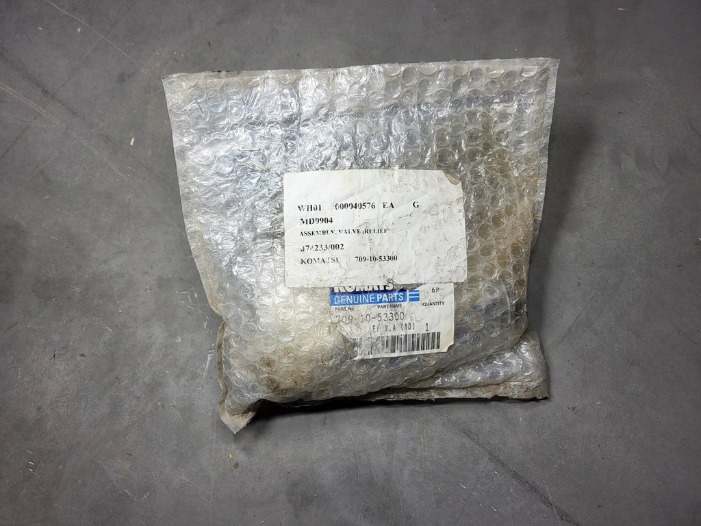 KOMATSU Relief Valve Assembly 709-10-53300