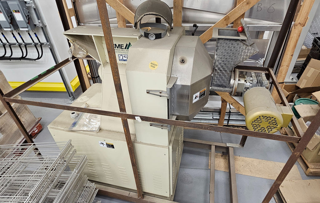 COLORADO MILL EQUIPMENT 30 hp Ring Die Pellet Mill ECO-R30