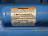 THERMAL TRANSFER PRODUCTS Air-Cooled Heat Exchanger AO-20-1PH 66039-120 w/ GearBox H1SH07