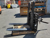 LONG REACH Single-Double Side Shift Pallet Handler for Forklifts w/ 42" forks