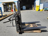LONG REACH Single-Double Side Shift Pallet Handler for Forklifts w/ 42" forks