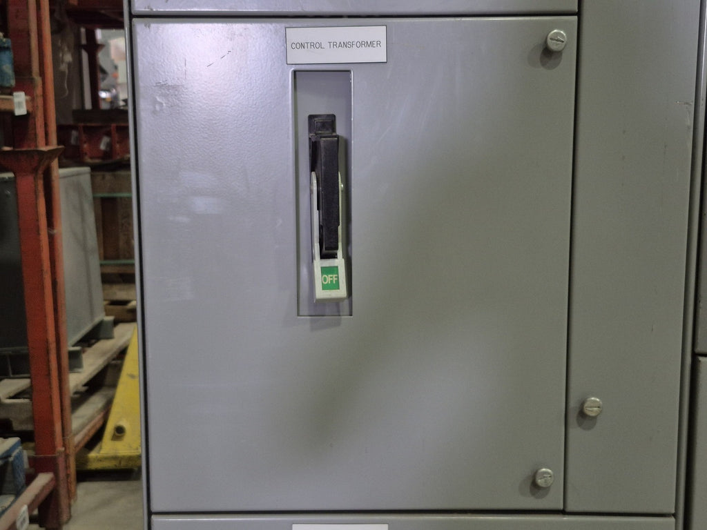 SIEMENS 20 Amp, 3 Poles, 600 volts Circuit Breaker CED63B020, MCC Bucket