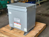 HAMMOND POWER SOLUTIONS INC. 75 kVA Transformer 600 pri. volts, 208Y/120 sec. volts, EG3A0075PB