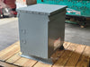 HAMMOND POWER SOLUTIONS INC. 75 kVA Transformer 600 pri. volts, 208Y/120 sec. volts, EG3A0075PB