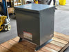 HAMMOND POWER SOLUTIONS INC. 75 kVA Transformer 600 pri. volts, 208Y/120 sec. volts, EG3A0075PB